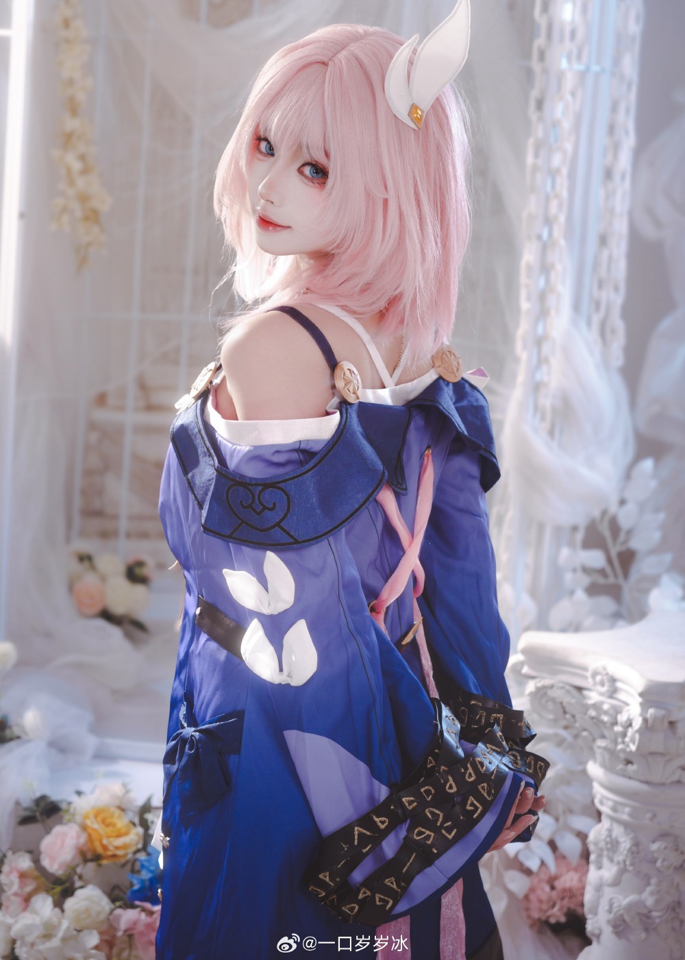 cosplay 崩坏星穹铁道 昔涟宝宝太萌了5555@一口岁岁冰