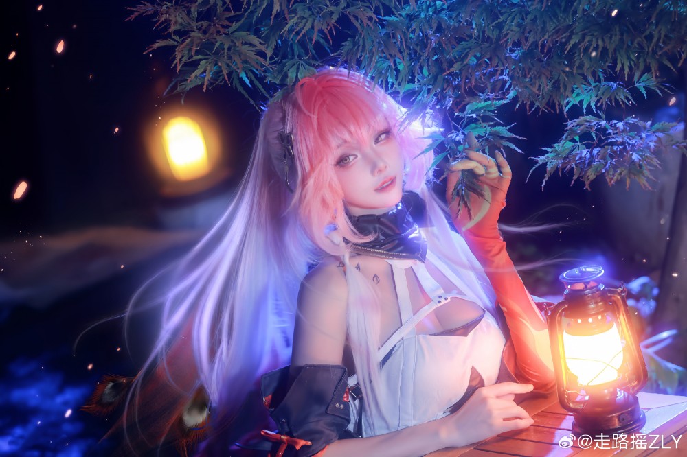 cosplay 突然想起来长离原皮没有发过呢！鸣潮 长离@走路摇ZLY