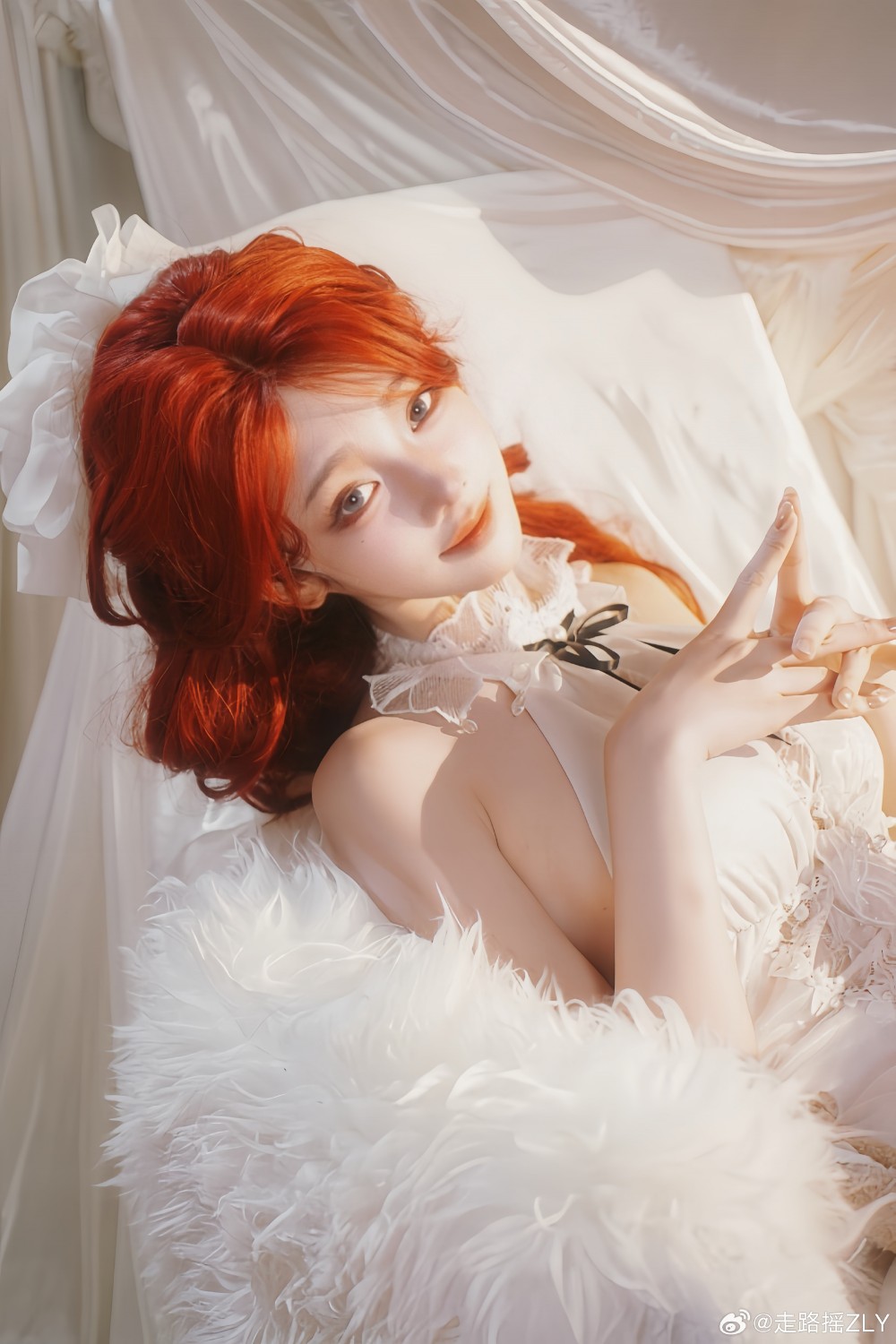 cosplay 不叫醒你，怎么让你知道其实不是梦？永劫无间 席拉@走路摇ZLY