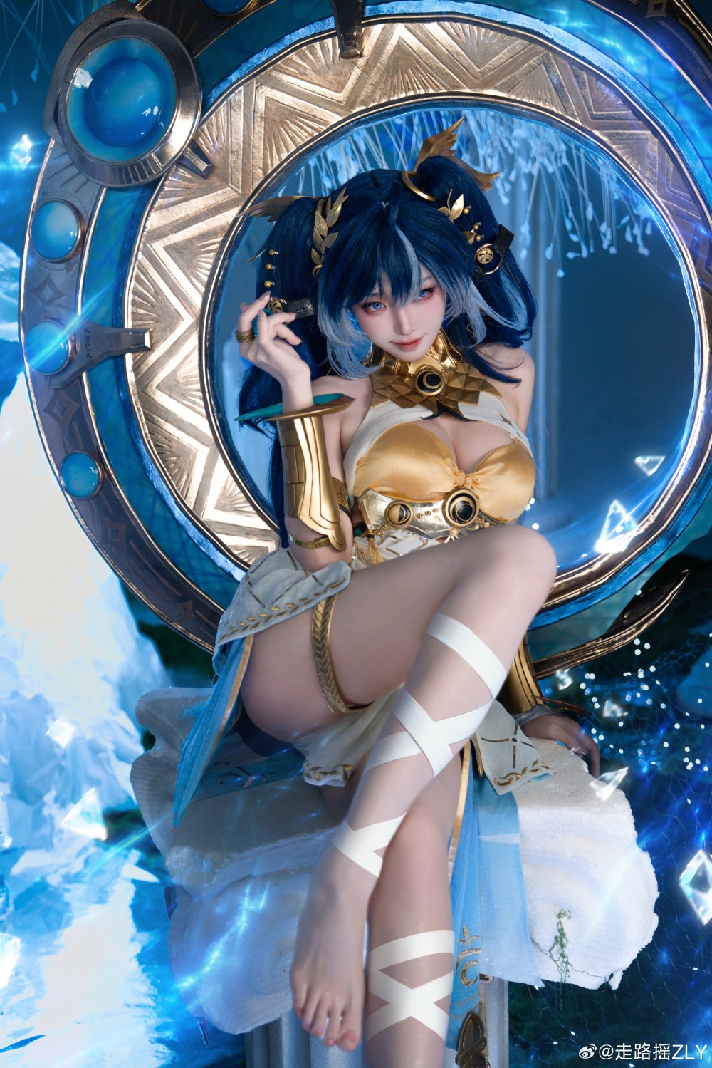 cosplay 鸣潮 尤诺是谁？有这个人吗？@走路摇ZLY