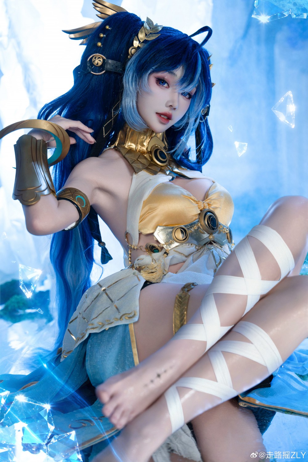 cosplay 鸣潮 尤诺是谁？有这个人吗？@走路摇ZLY