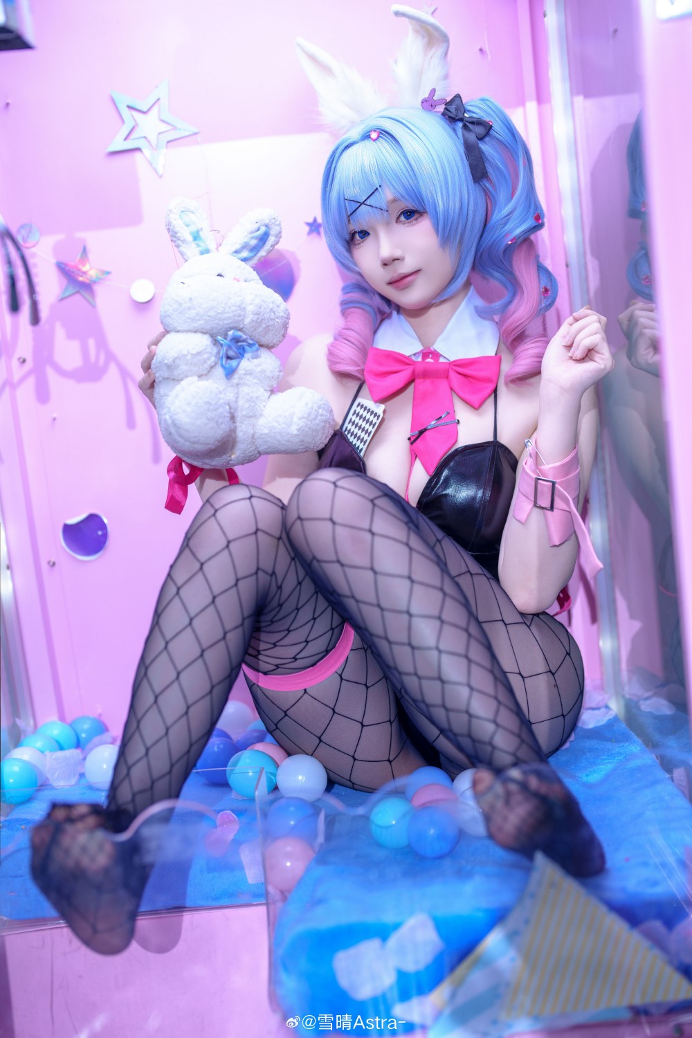 真是的干脆摇起你的兔尾巴诱惑我不好吗 初音未来@雪晴Astra-