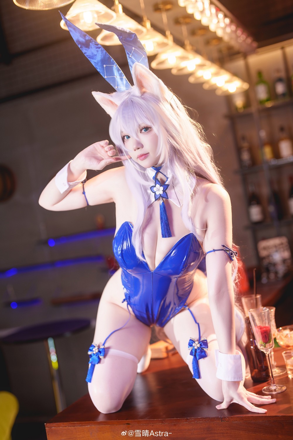 cosplay 指挥官，欢迎步入妾身为汝编织的梦境 碧蓝航线 信浓@雪晴Astra-