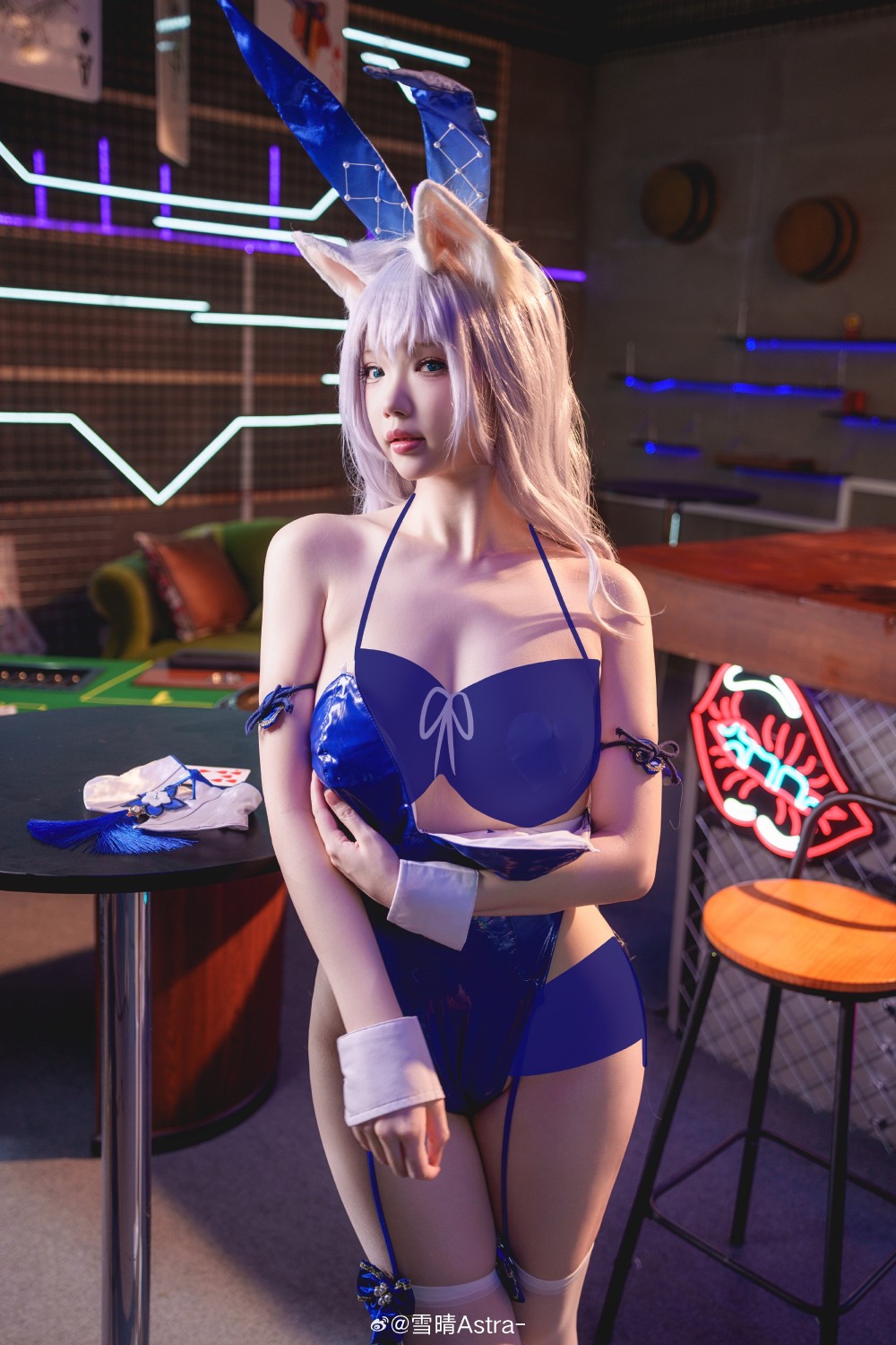 cosplay 指挥官，欢迎步入妾身为汝编织的梦境 碧蓝航线 信浓@雪晴Astra-