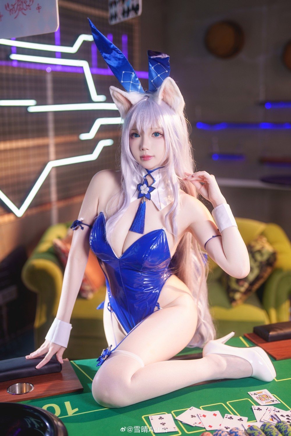 cosplay 指挥官，欢迎步入妾身为汝编织的梦境 碧蓝航线 信浓@雪晴Astra-