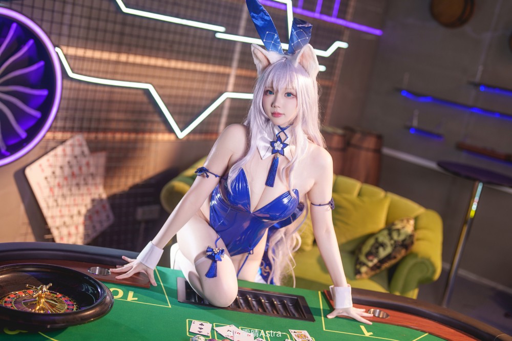 cosplay 指挥官，欢迎步入妾身为汝编织的梦境 碧蓝航线 信浓@雪晴Astra-