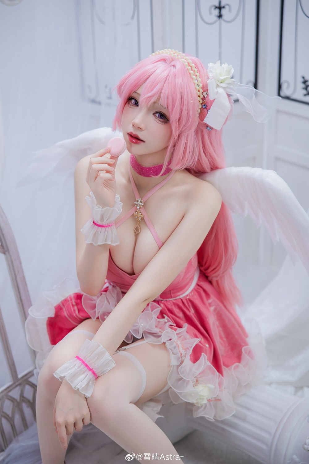 cosplay Nikke:胜利女神 桃乐丝@雪晴Astra--MOON酱