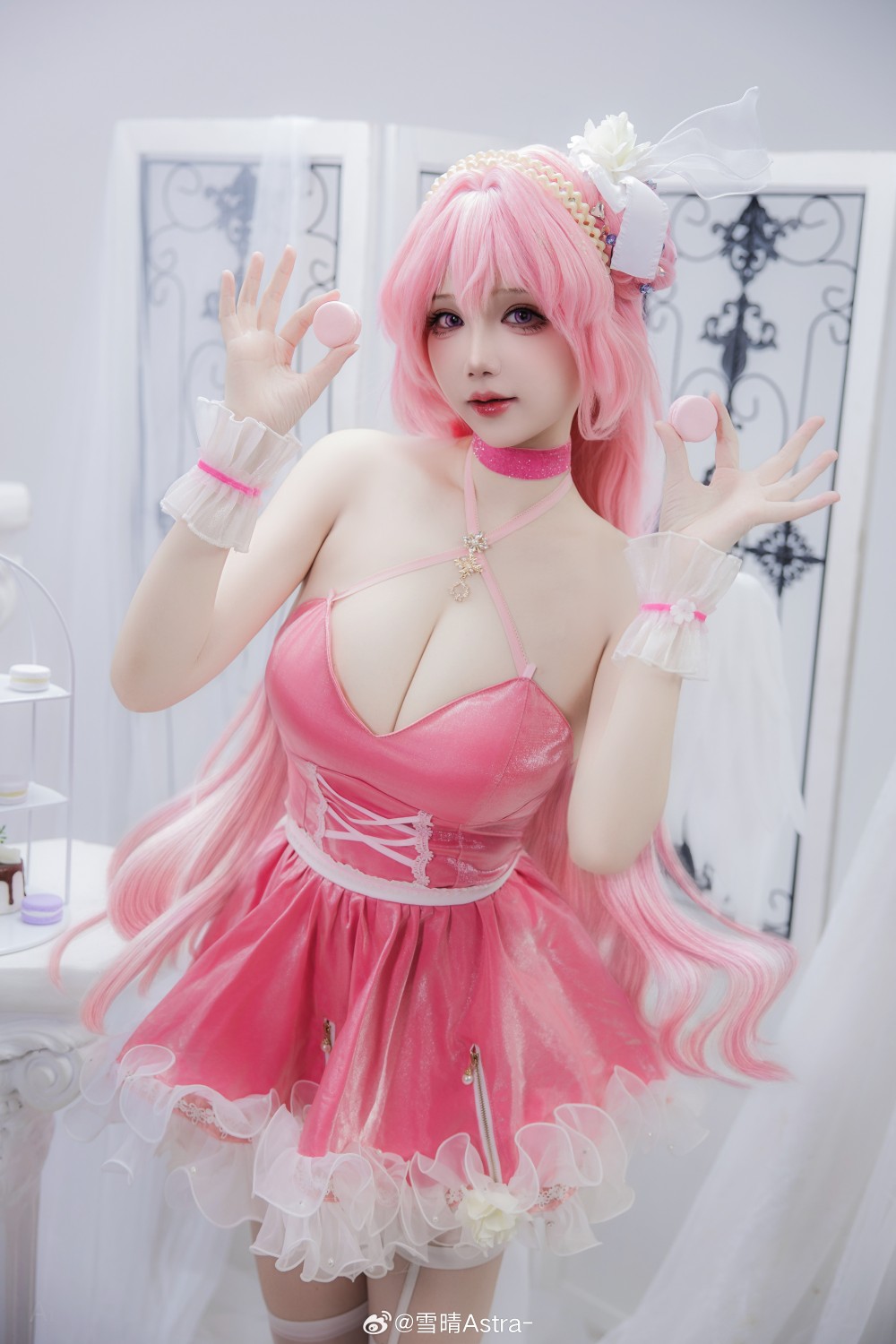 cosplay Nikke:胜利女神 桃乐丝@雪晴Astra-