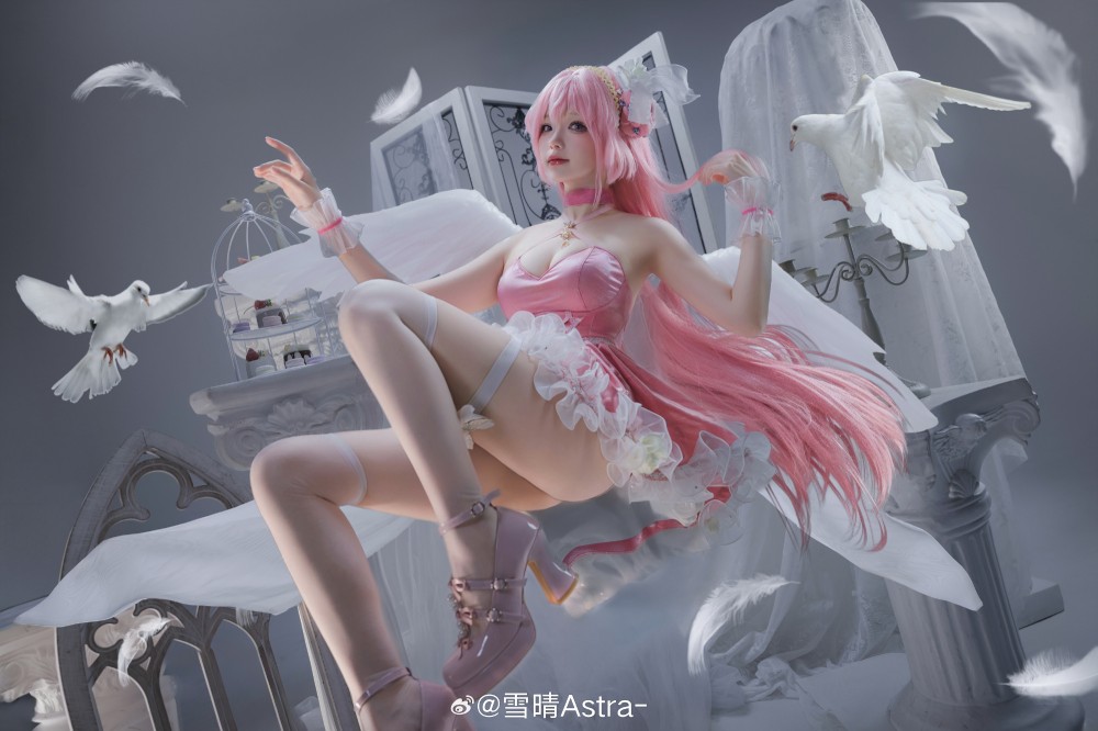 cosplay Nikke:胜利女神 桃乐丝@雪晴Astra-