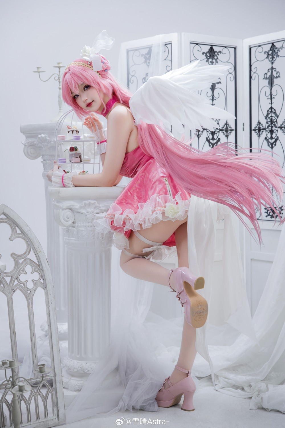 cosplay Nikke:胜利女神 桃乐丝@雪晴Astra-