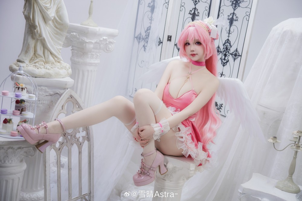 cosplay Nikke:胜利女神 桃乐丝@雪晴Astra-