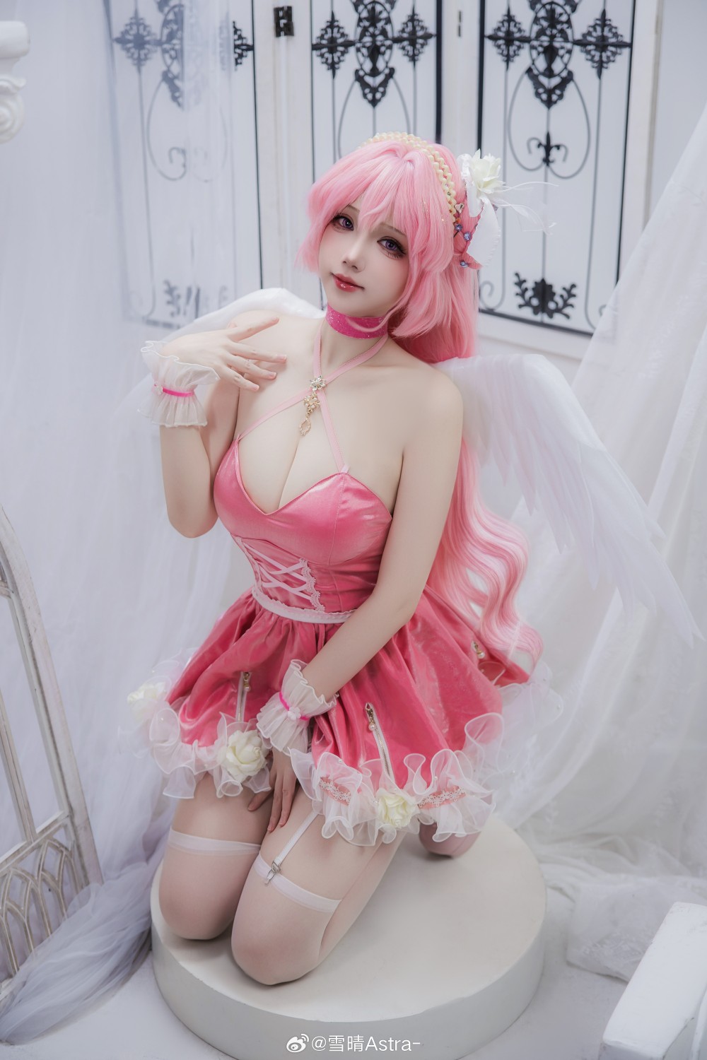 cosplay Nikke:胜利女神 桃乐丝@雪晴Astra-