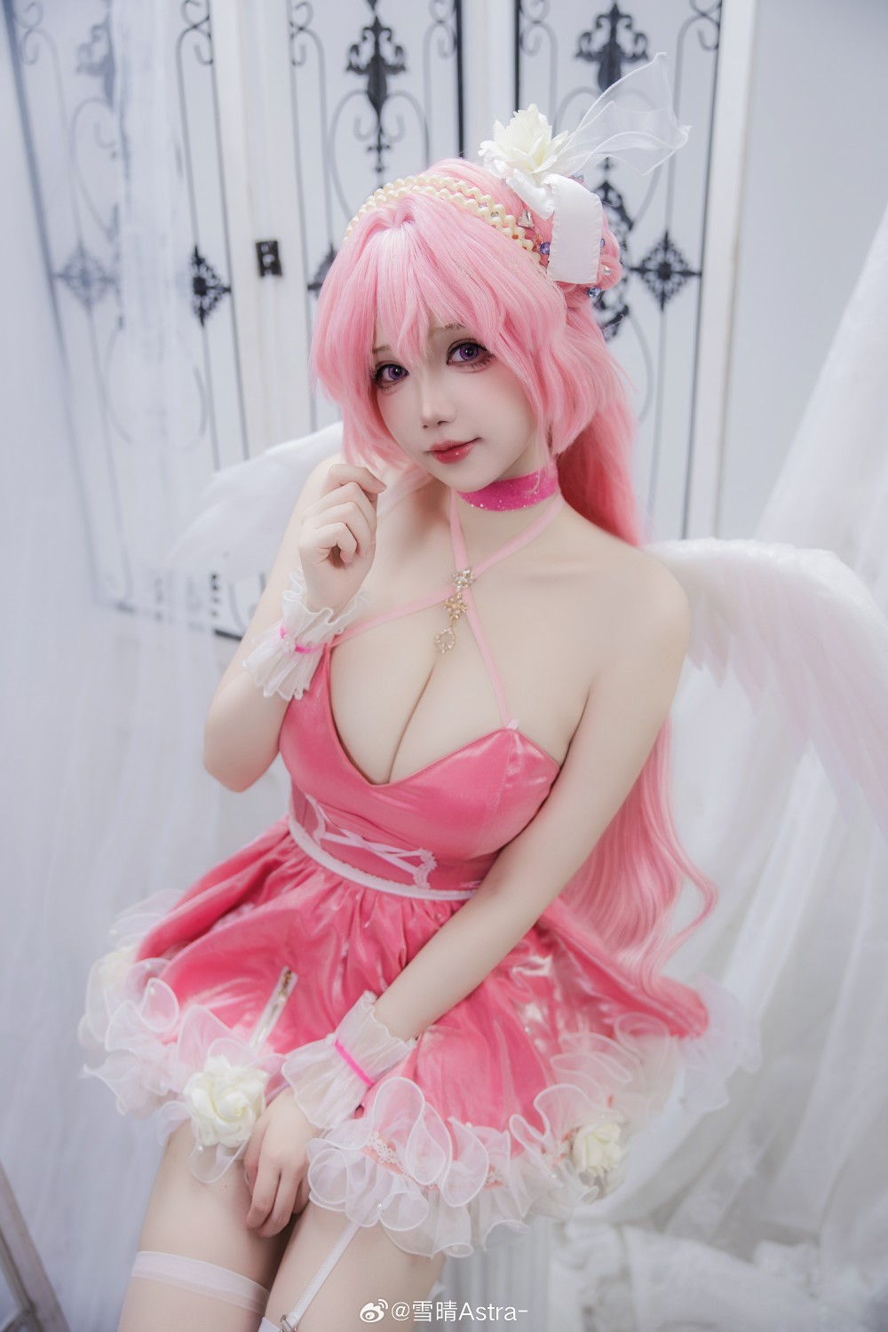 cosplay Nikke:胜利女神 桃乐丝@雪晴Astra-