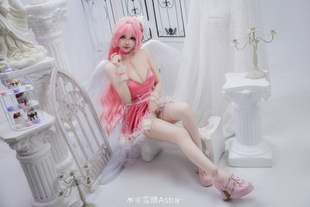 cosplay Nikke:胜利女神 桃乐丝@雪晴Astra-