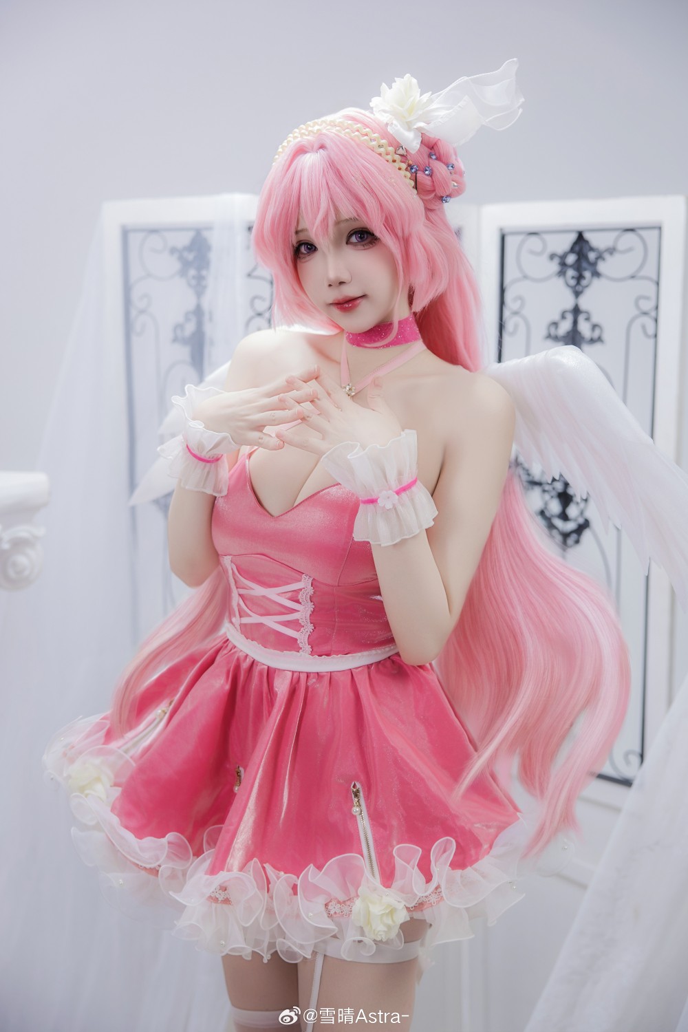 cosplay Nikke:胜利女神 桃乐丝@雪晴Astra-