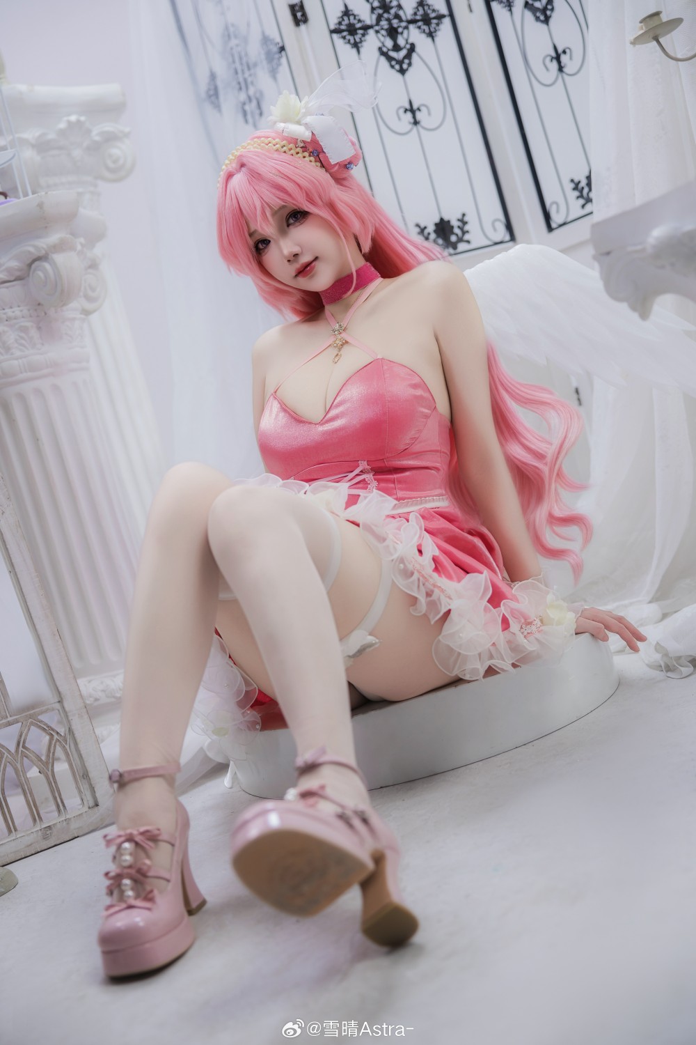 cosplay Nikke:胜利女神 桃乐丝@雪晴Astra-