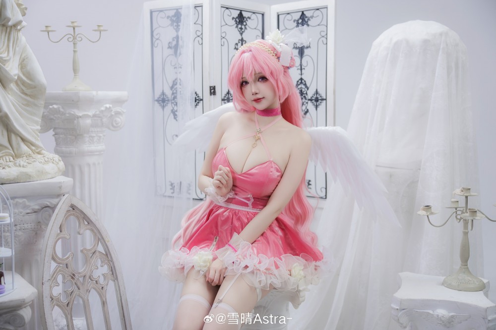 cosplay Nikke:胜利女神 桃乐丝@雪晴Astra-