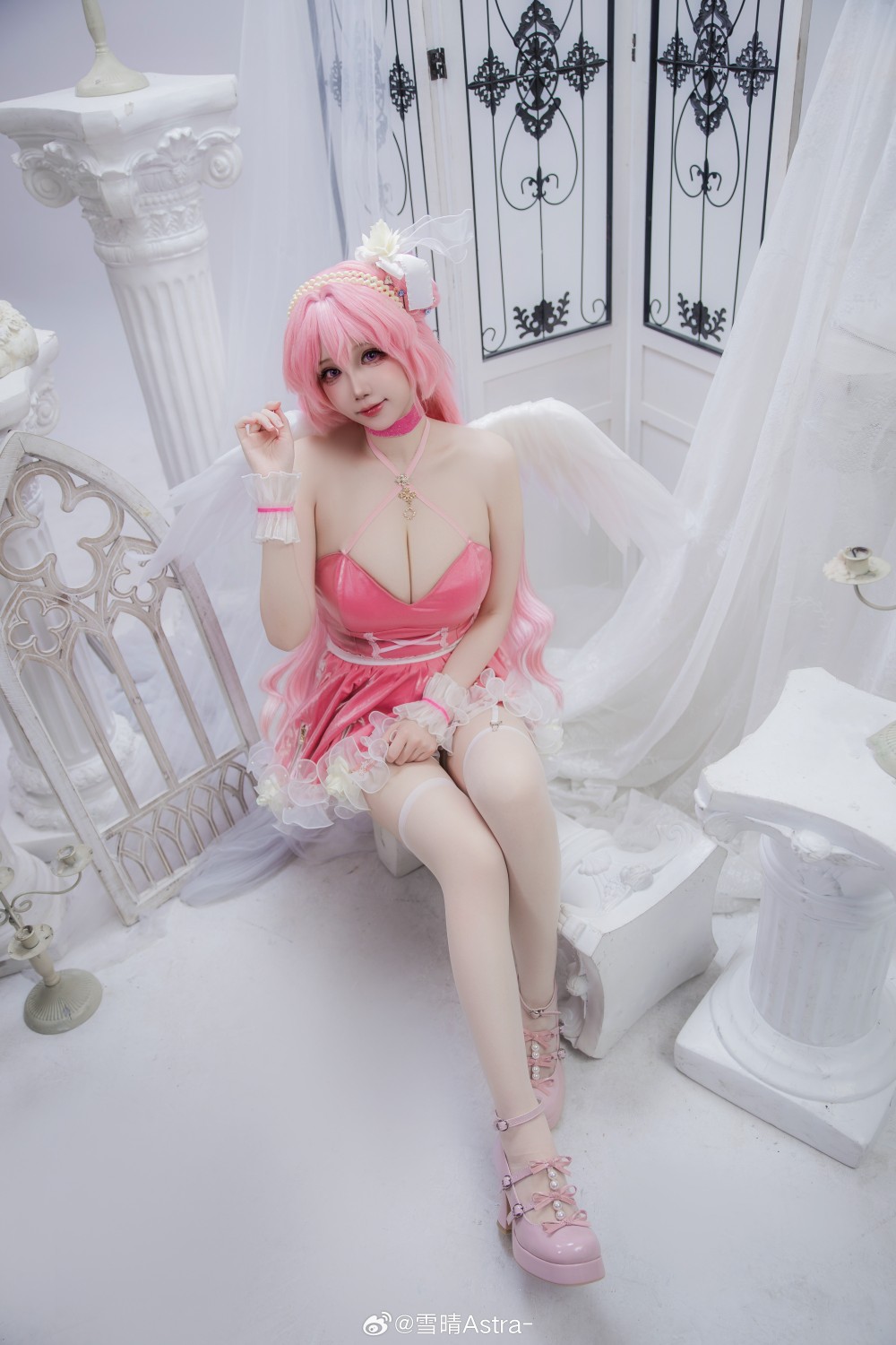 cosplay Nikke:胜利女神 桃乐丝@雪晴Astra-