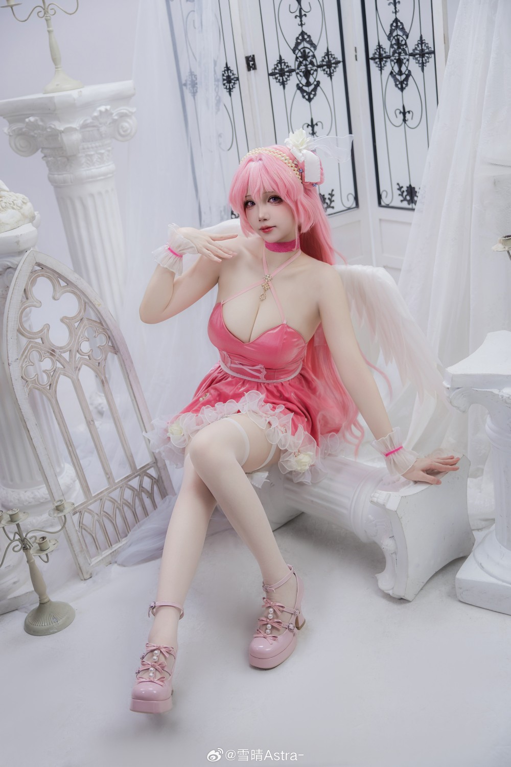 cosplay Nikke:胜利女神 桃乐丝@雪晴Astra-