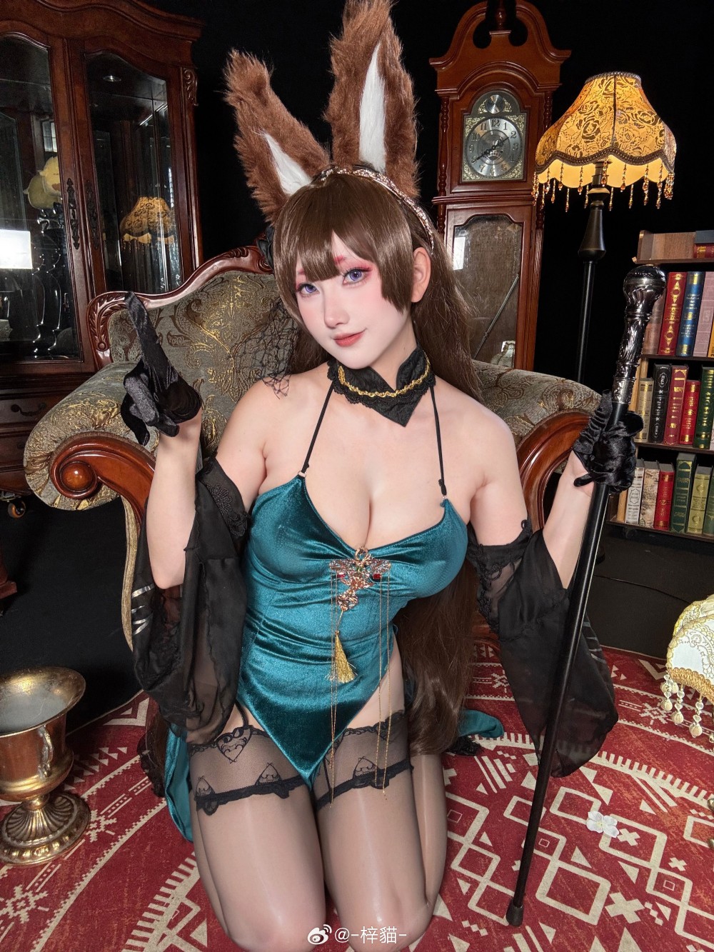 cosplay 碧蓝航线@-梓貓--MOON酱