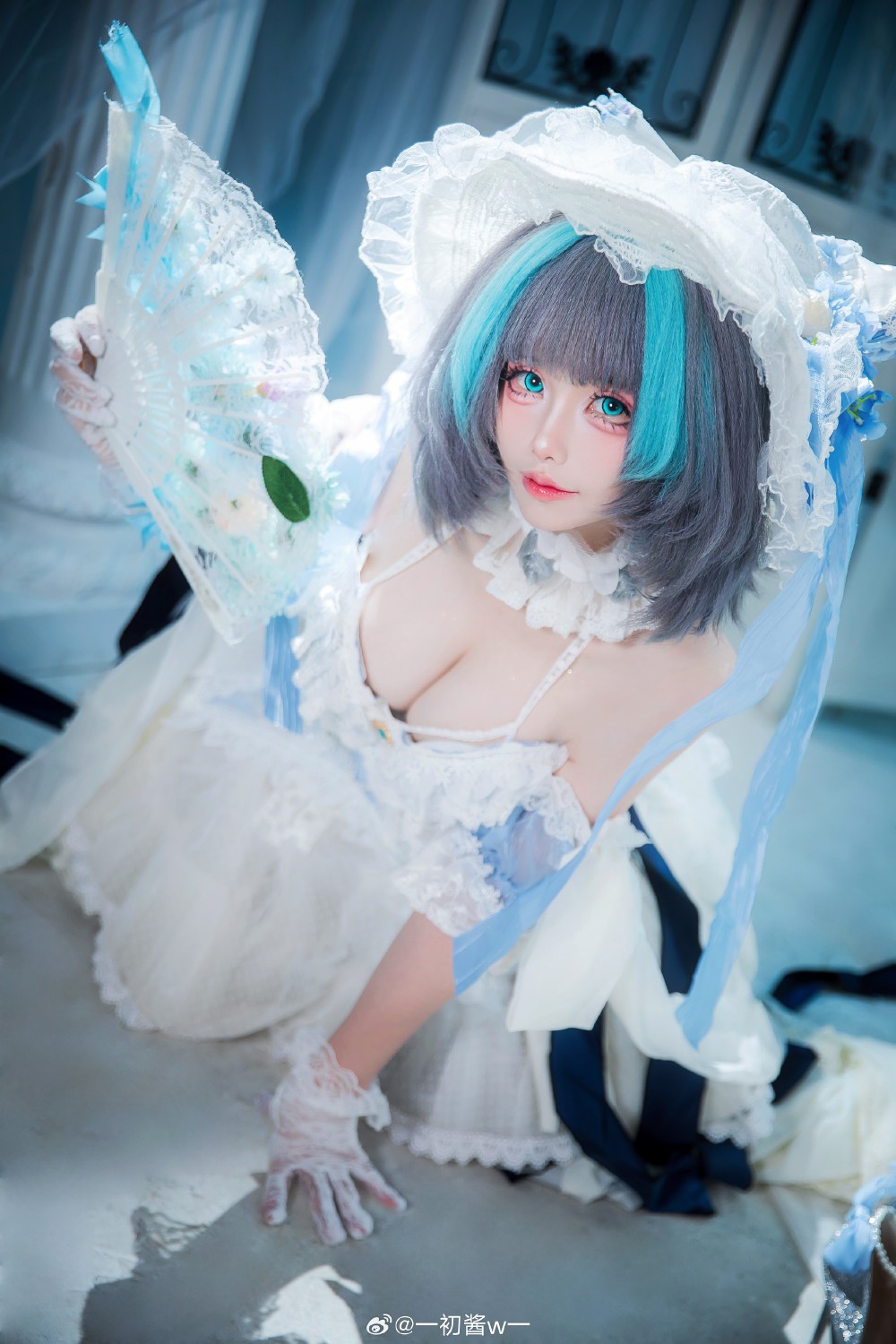 cosplay 可以成为让你心动的喵喵吗？❤️ 碧蓝航线 柴郡@一初酱w一-MOON酱