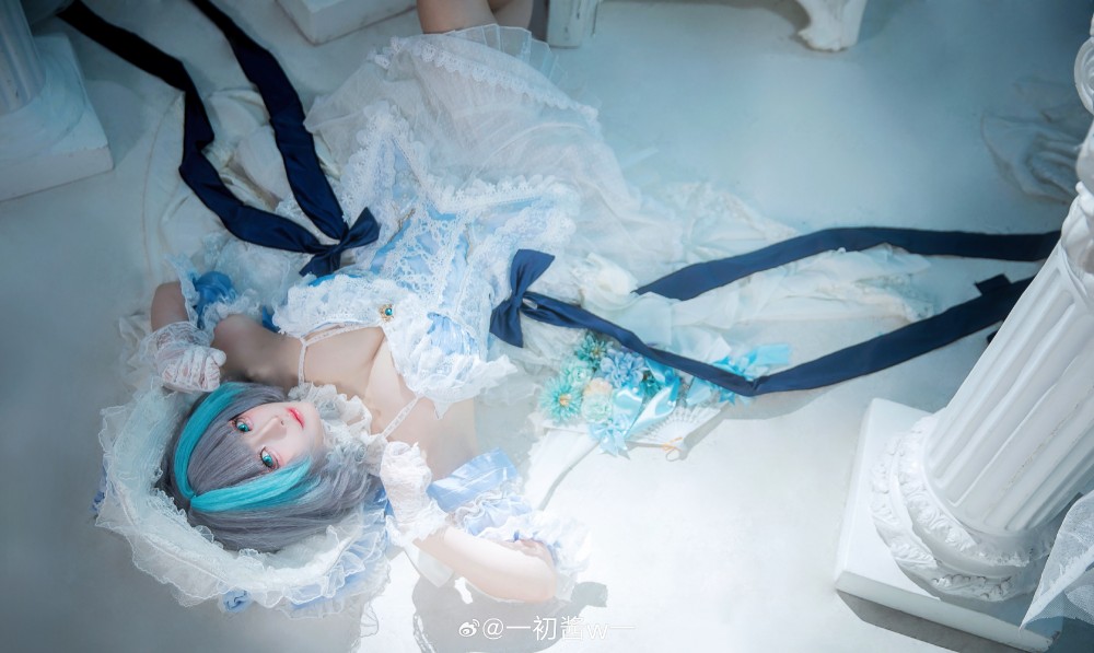 cosplay 可以成为让你心动的喵喵吗？❤️ 碧蓝航线 柴郡@一初酱w一